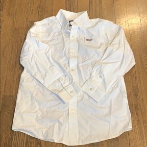 Vineyard Vines long sleeve shirt size 7 NWOT